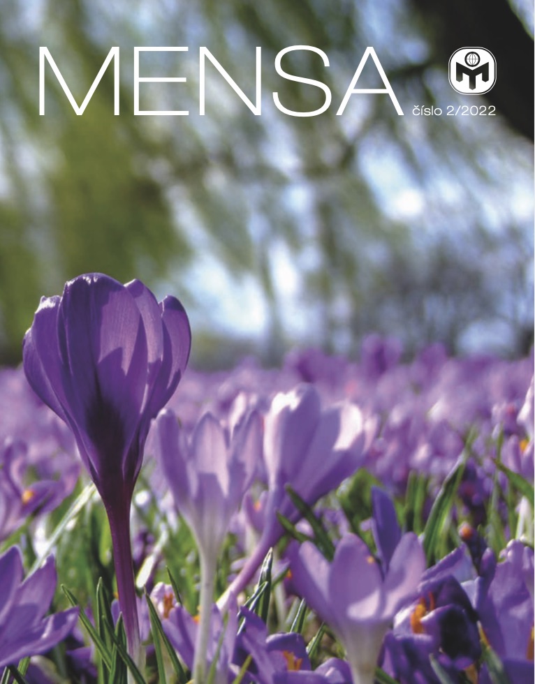 Stažení časopisu Mensa